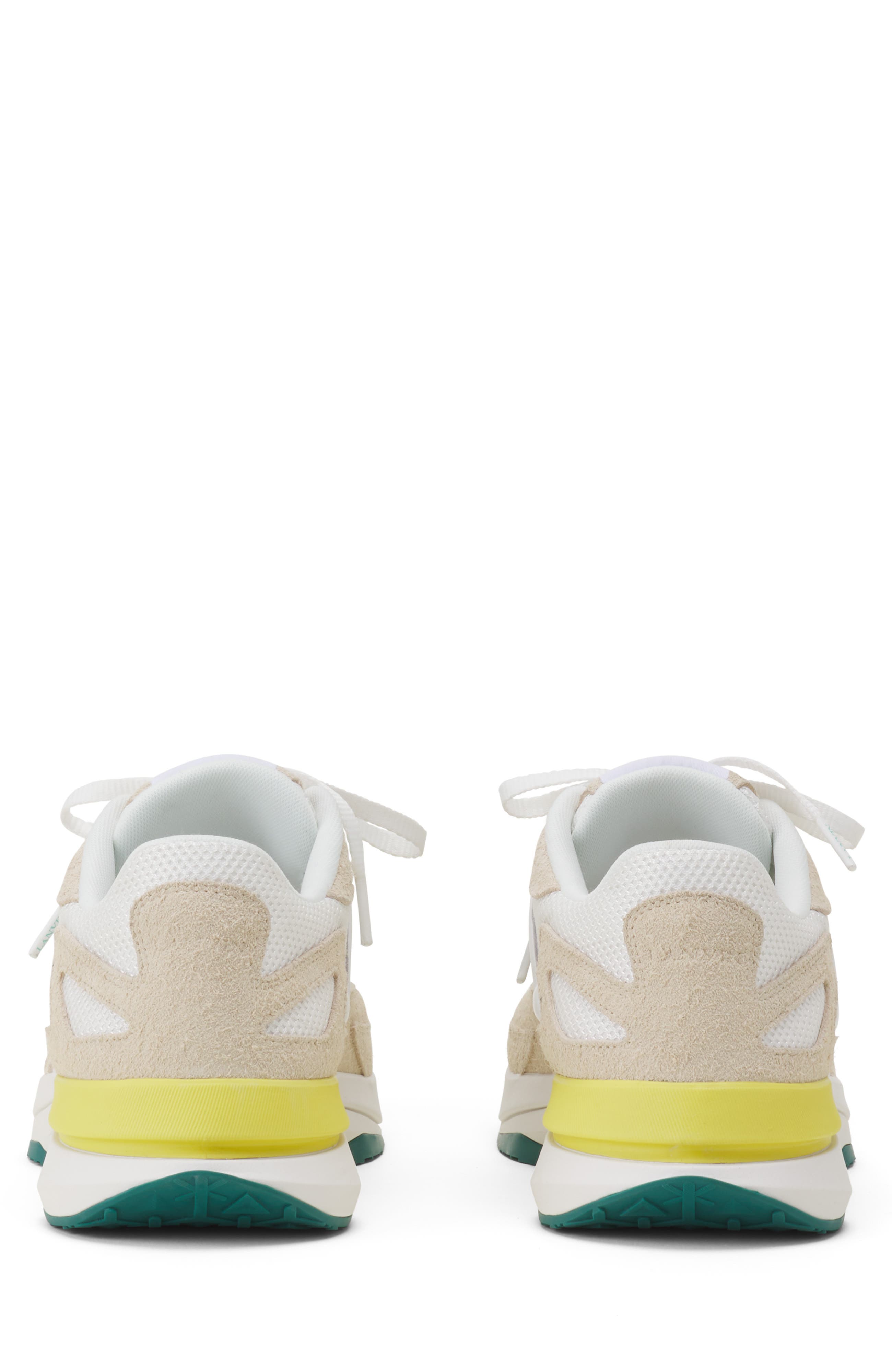 Lanvin Jla Transparent Sneakers, Alternate, color, White/Transparent