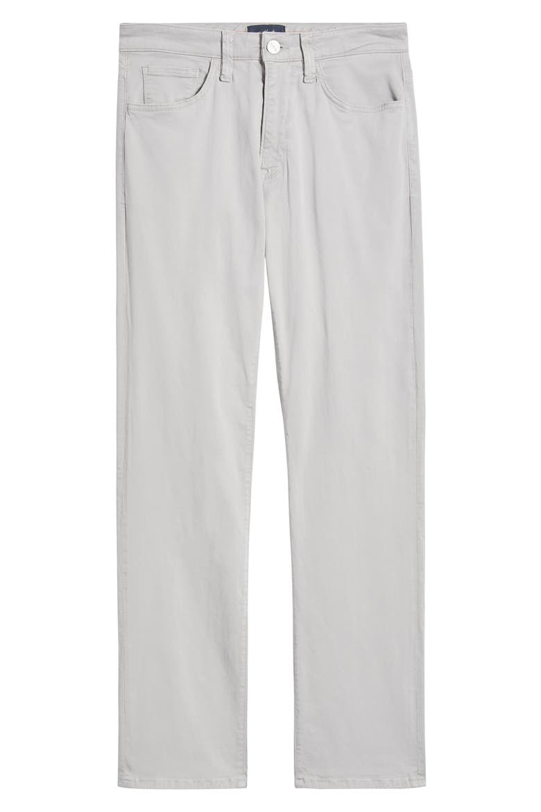 Courage Straight Leg Twill Pants, Alternate, color, CEMENT TWILL