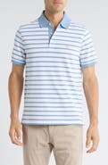 Brooks Brothers Slim Fit Stripe Cotton Piqué Polo