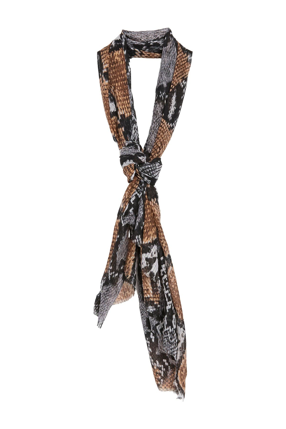 Cejon Pretty Python Print Day Wrap (Women) | Nordstromrack
