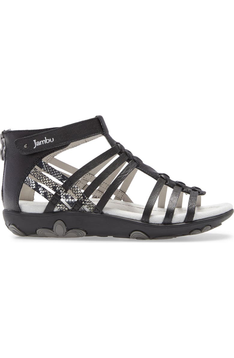 Jambu Bonsai Gladiator Sandal, Alternate, color,