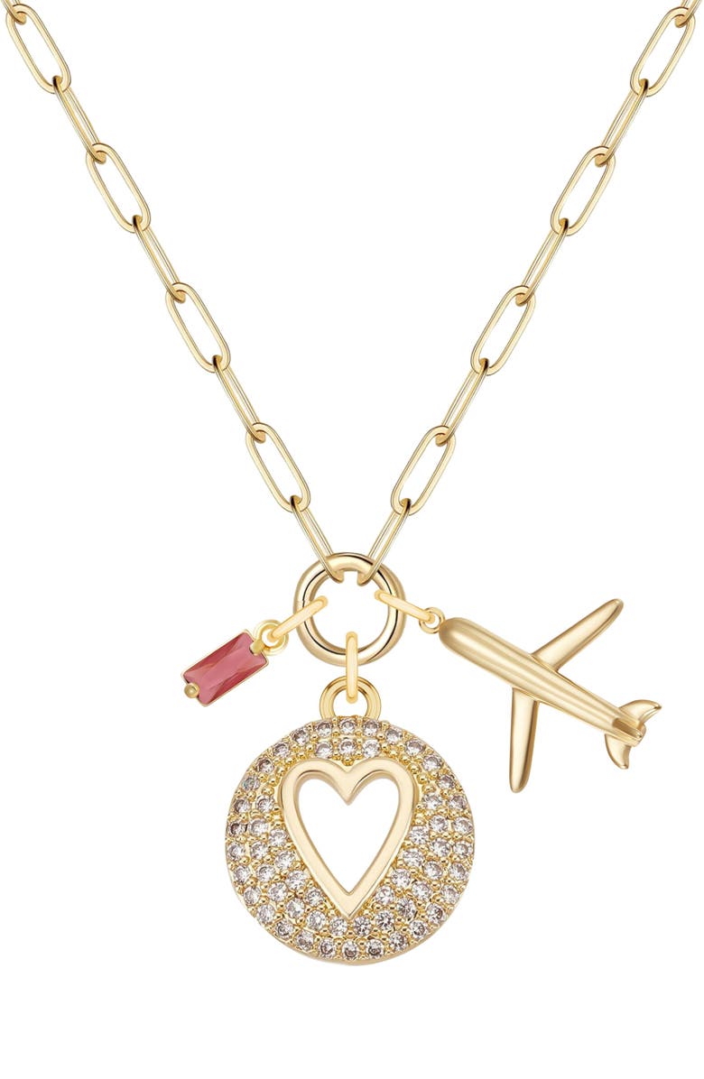 Emma Rae Explorer Luxe Everlink Necklace, Alternate, color, Pink