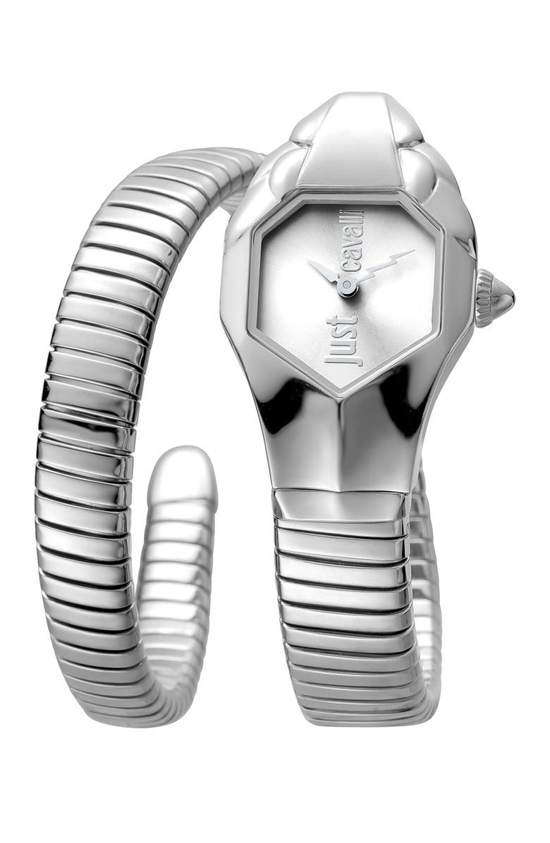Just Cavalli Women's Glam Chic Cuff Watch, 22mm, Main, color,