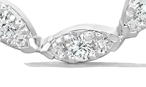 Hearts On Fire Aerial Wrap Earrings In White Gold/diamond