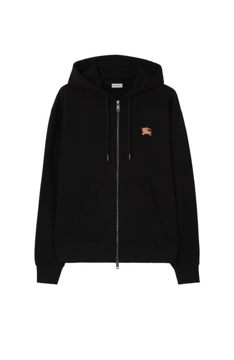 Knight Check Zip Hoodie