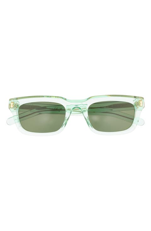 51mm Square Sunglasses
