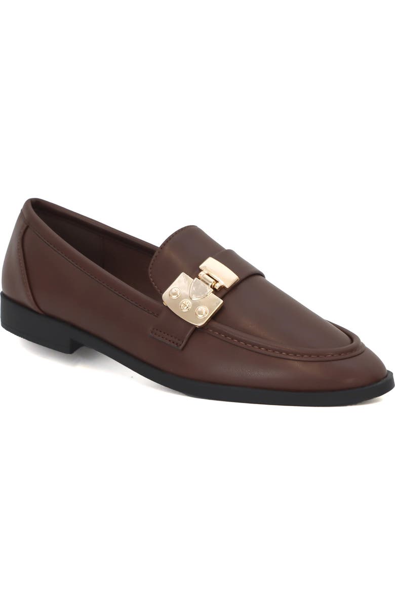 Seven7 Junia Loafer, Main, color, Brown