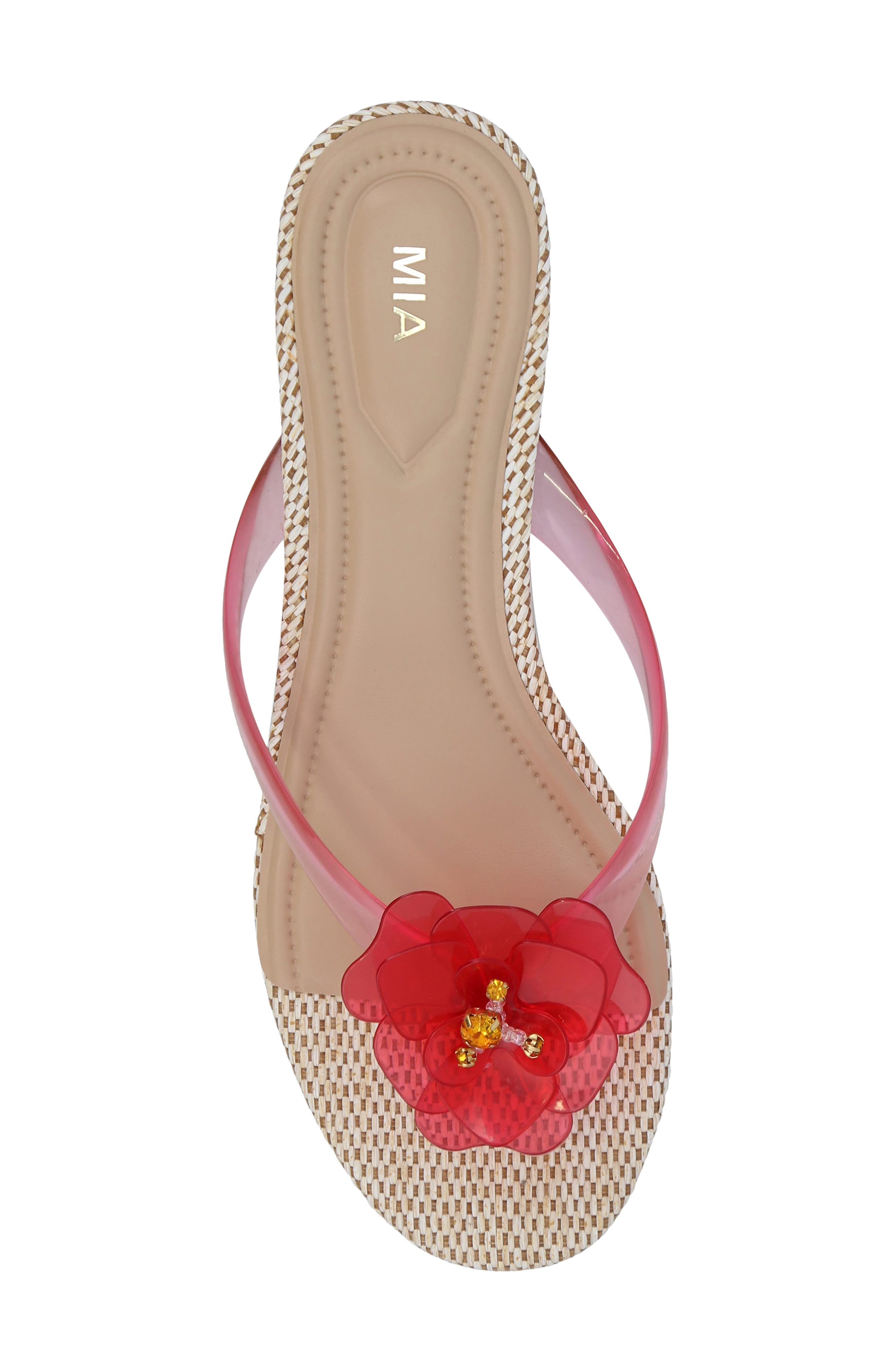 Magnoleia Kitten Heel Sandal, Alternate, color, PINK