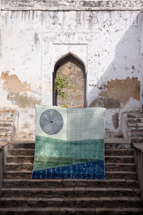 Cqc La Ojai Quilt In Green