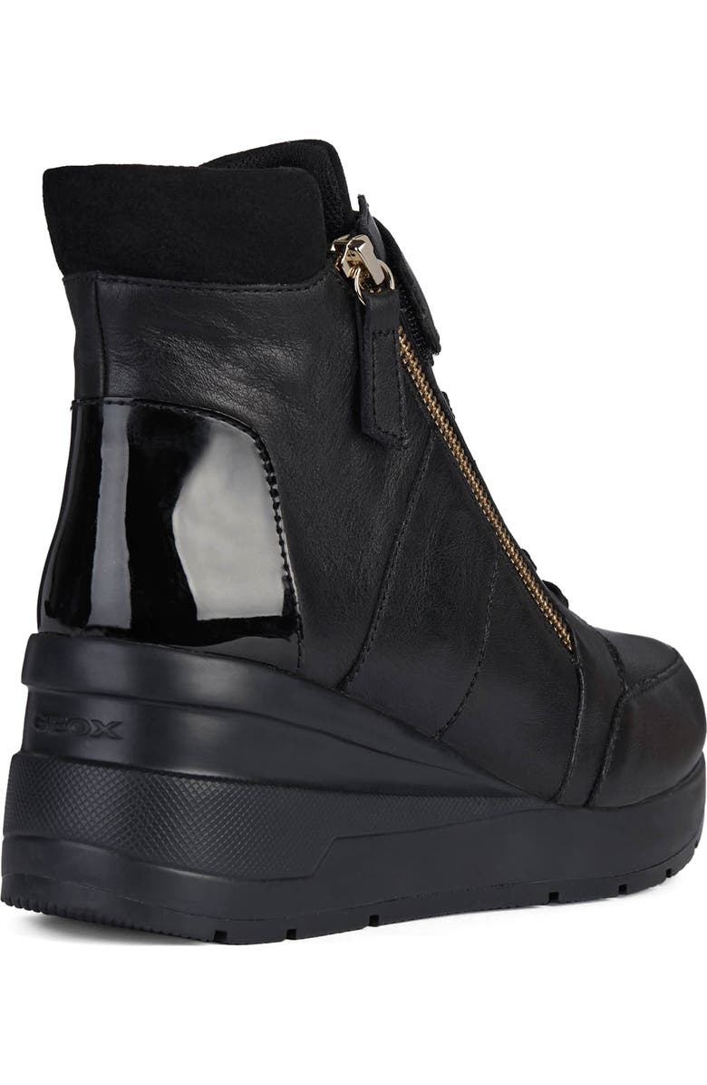 Geox Zosma Wedge Sneaker, Alternate, color,