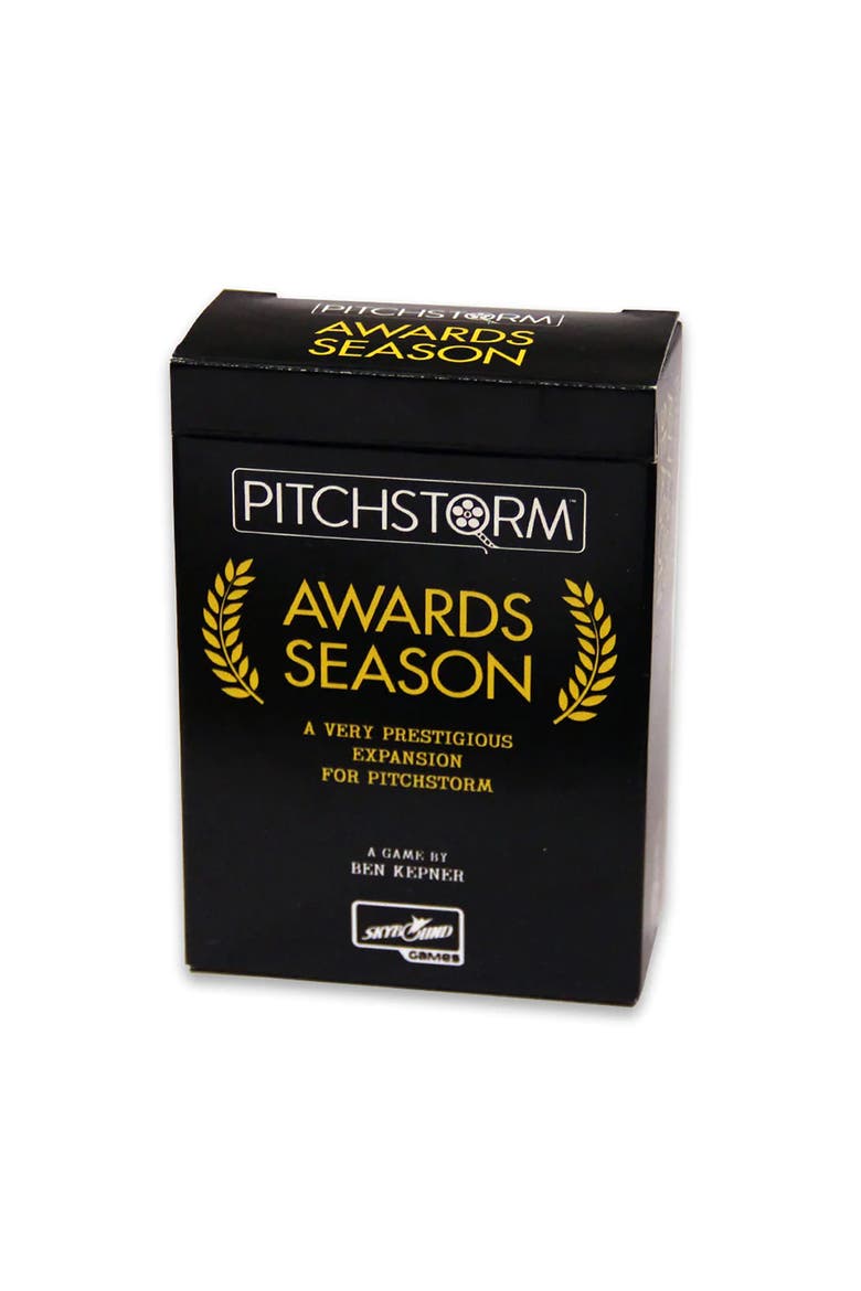 Awards Season Deck 100 Themed Cards, Movie Pitching Party Card Game, Main, color, Multicolored