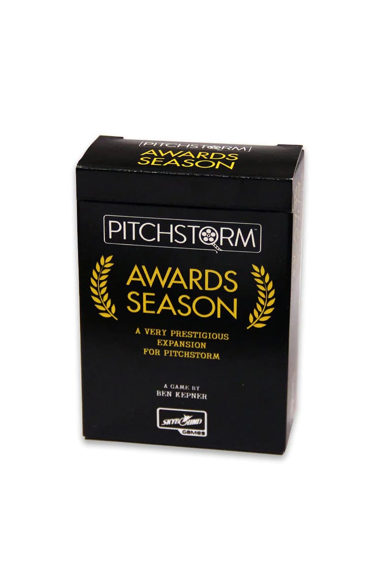 Pitchstorm Awards Season Deck 100 Themed Cards, Movie Pitching Party Card Game, Main, color, Multicolored