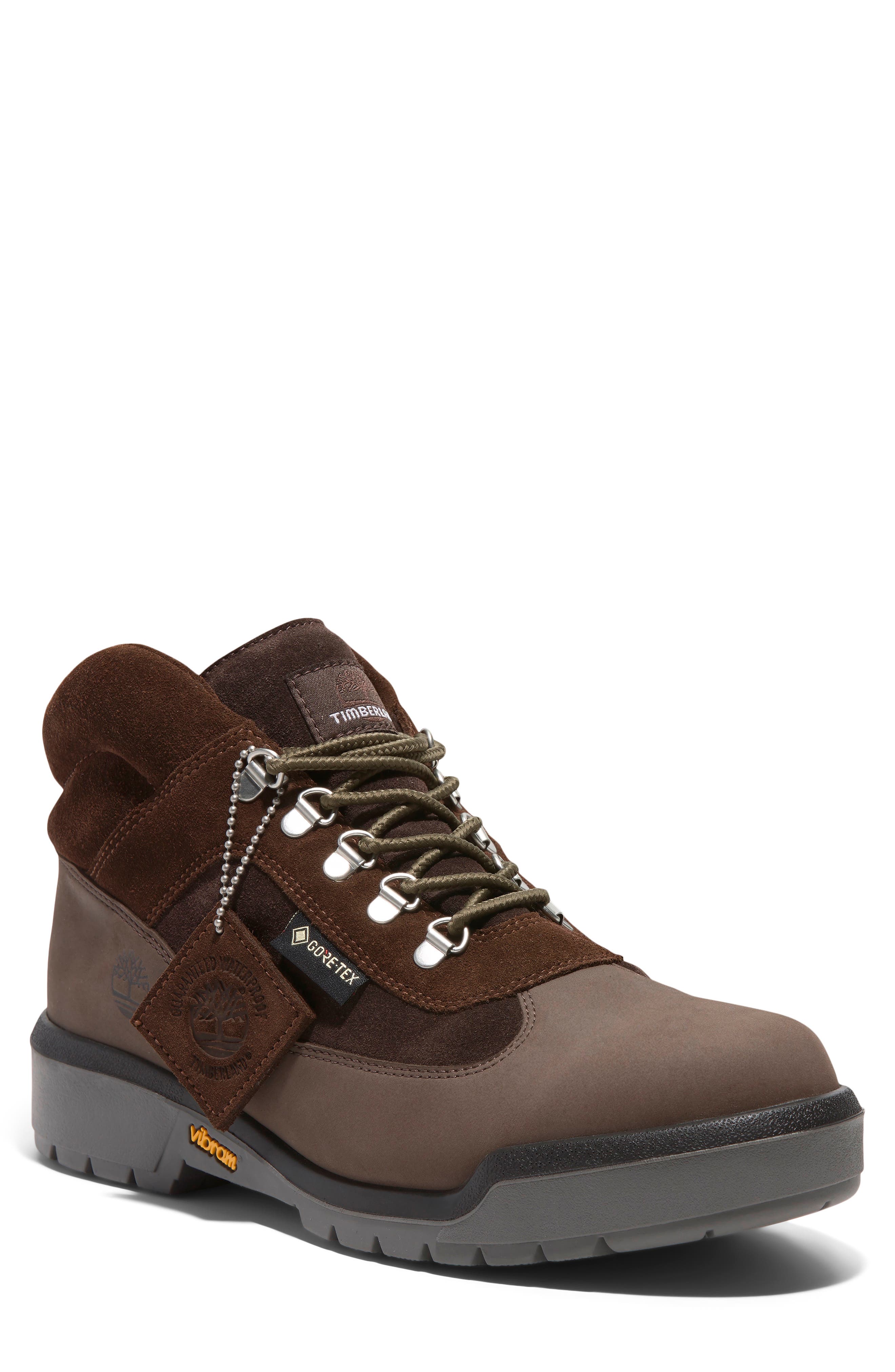 Timberland FIELD BOOT MID LACE UP WATERPR, Main, color, 