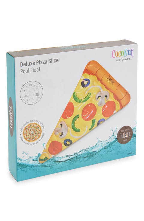 Deluxe Pizza Slice Pool Float