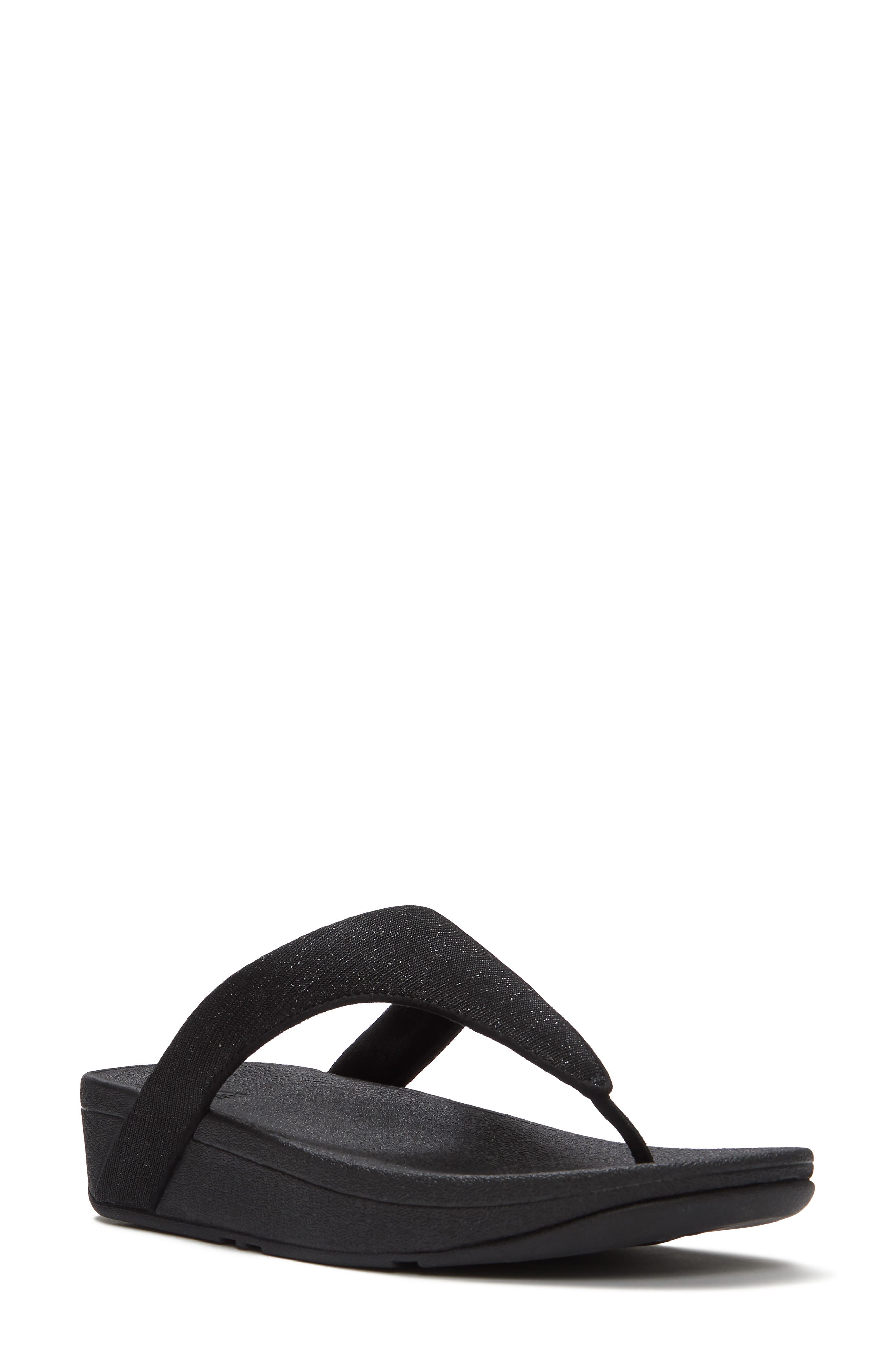 Flowrise Glitz Wedge Flip Flop