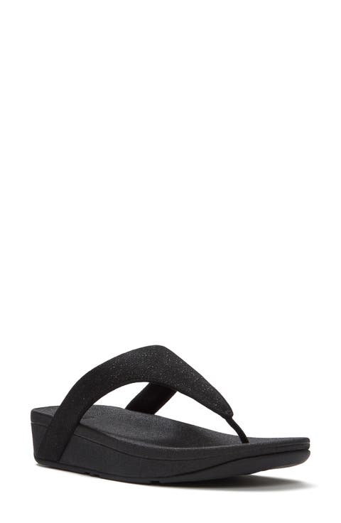 Flowrise Glitz Wedge Flip Flop