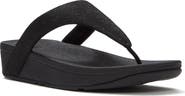 FitFlop Flowrise Glitz Wedge Flip Flop