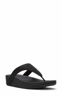 Flowrise Glitz Wedge Flip Flop