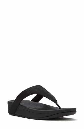 Flowrise Glitz Wedge Flip Flop