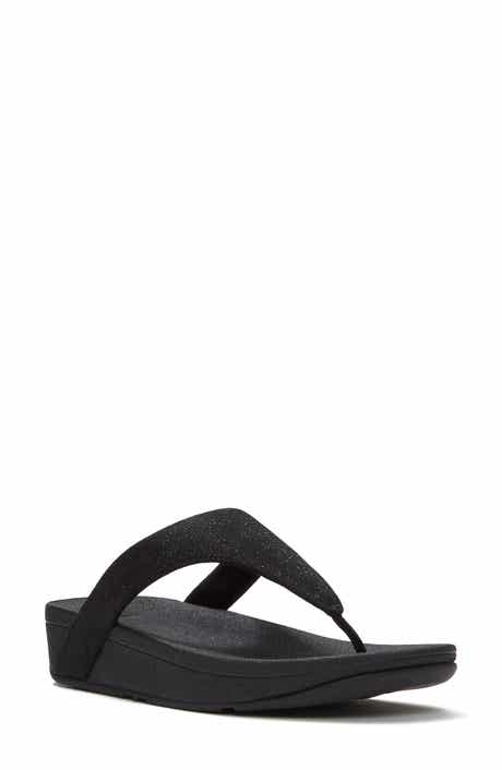 Flowrise Glitz Wedge Flip Flop