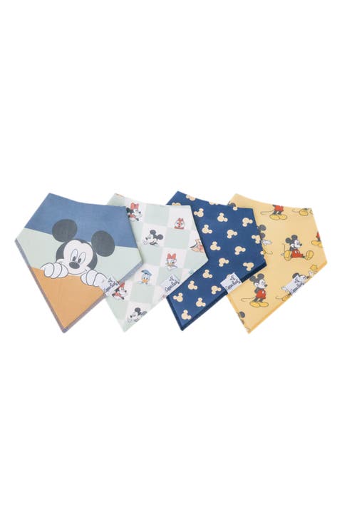 Assorted 4-Pack Bandana Bibs (Baby)