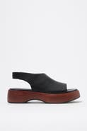 Bimba y Lola Closed-Toe Platform Sandals