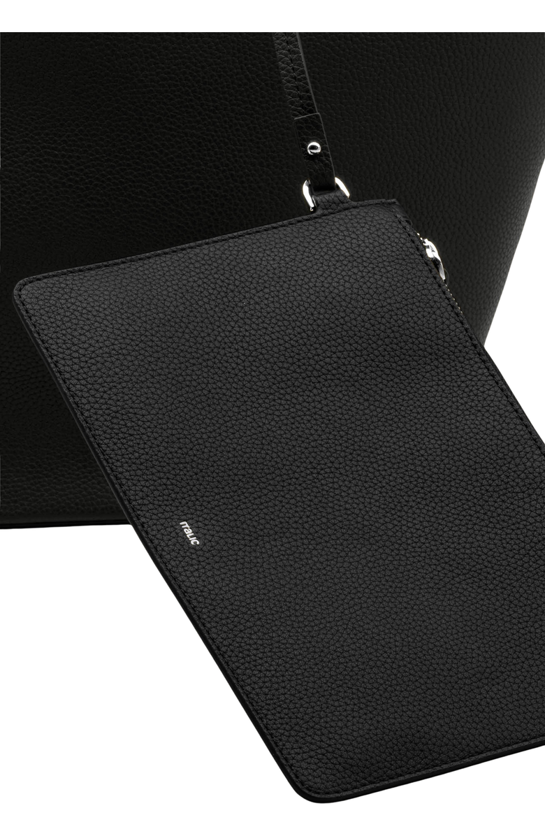 Italic Sienna Leather Tote and Albee Leather Card Holder Bundle, Alternate, color,