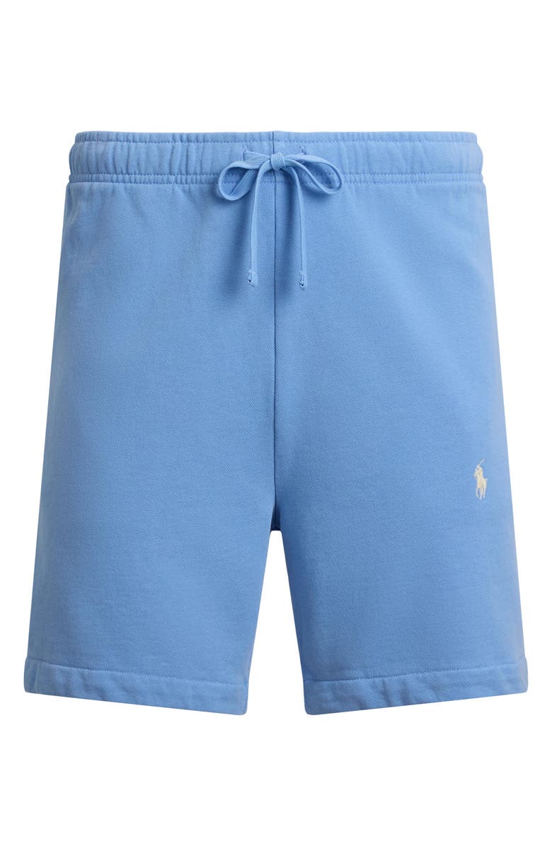 Polo Ralph Lauren French Terry Sweat Shorts, Alternate, color, Bristol Blue