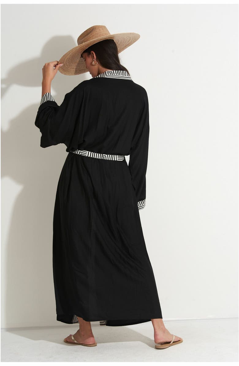 Gottex Beach Life Lee Midi Swim Cover Up Kimono, Alternate, color, 