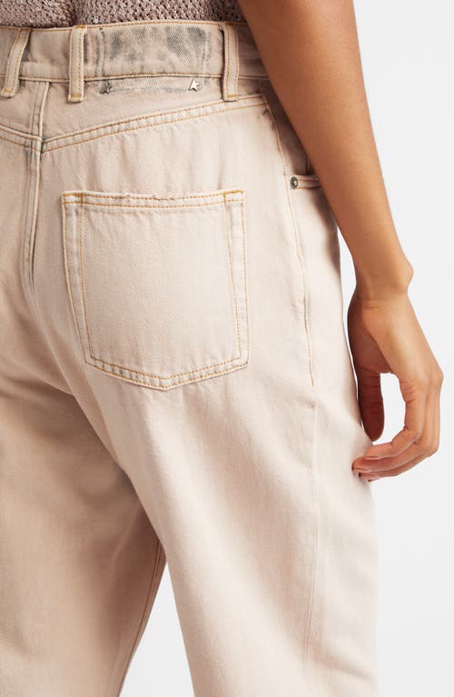 Golden Goose Kim Jeans In Neutral