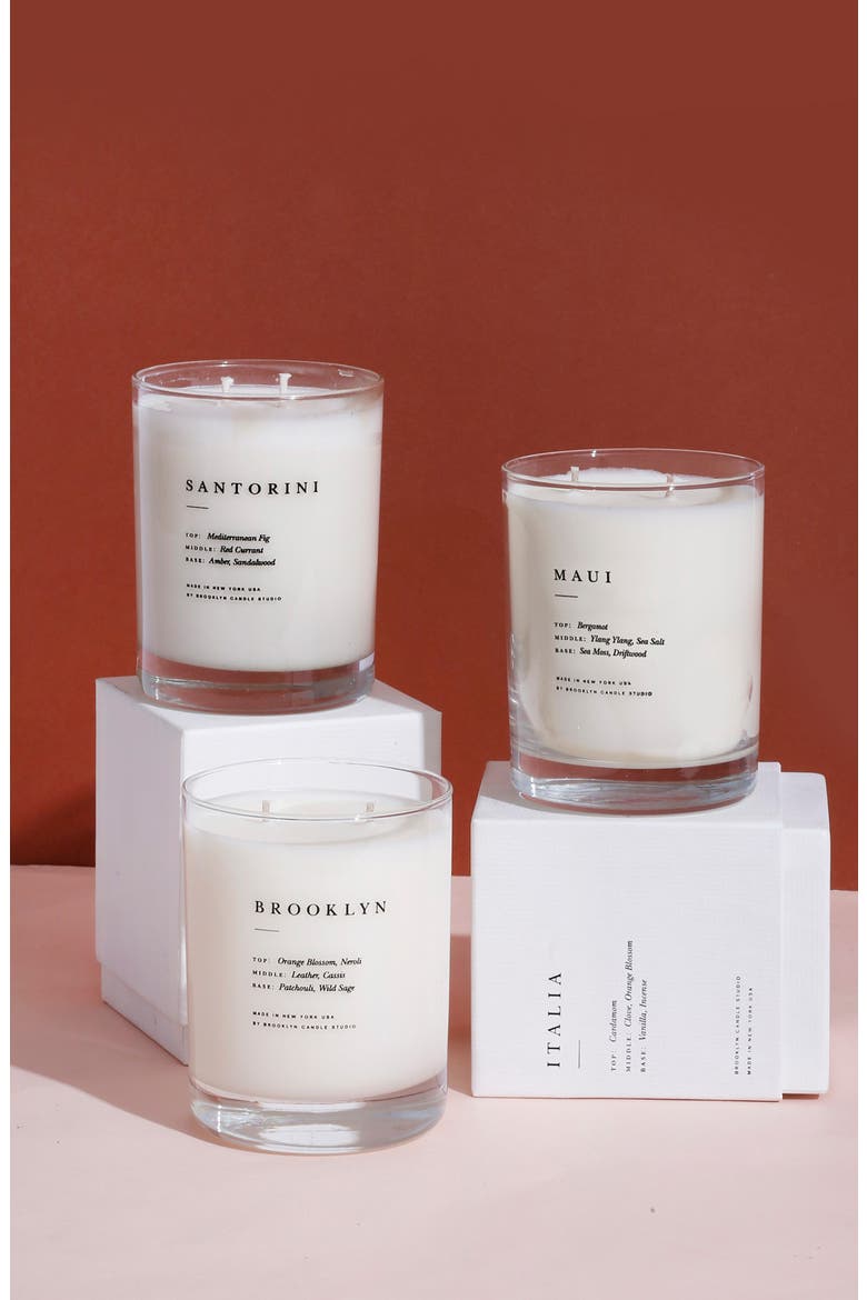 Brooklyn Classic 2-Wick Candle, Alternate, color, BROOKLYN