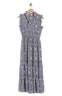 Floral Maxi Dress