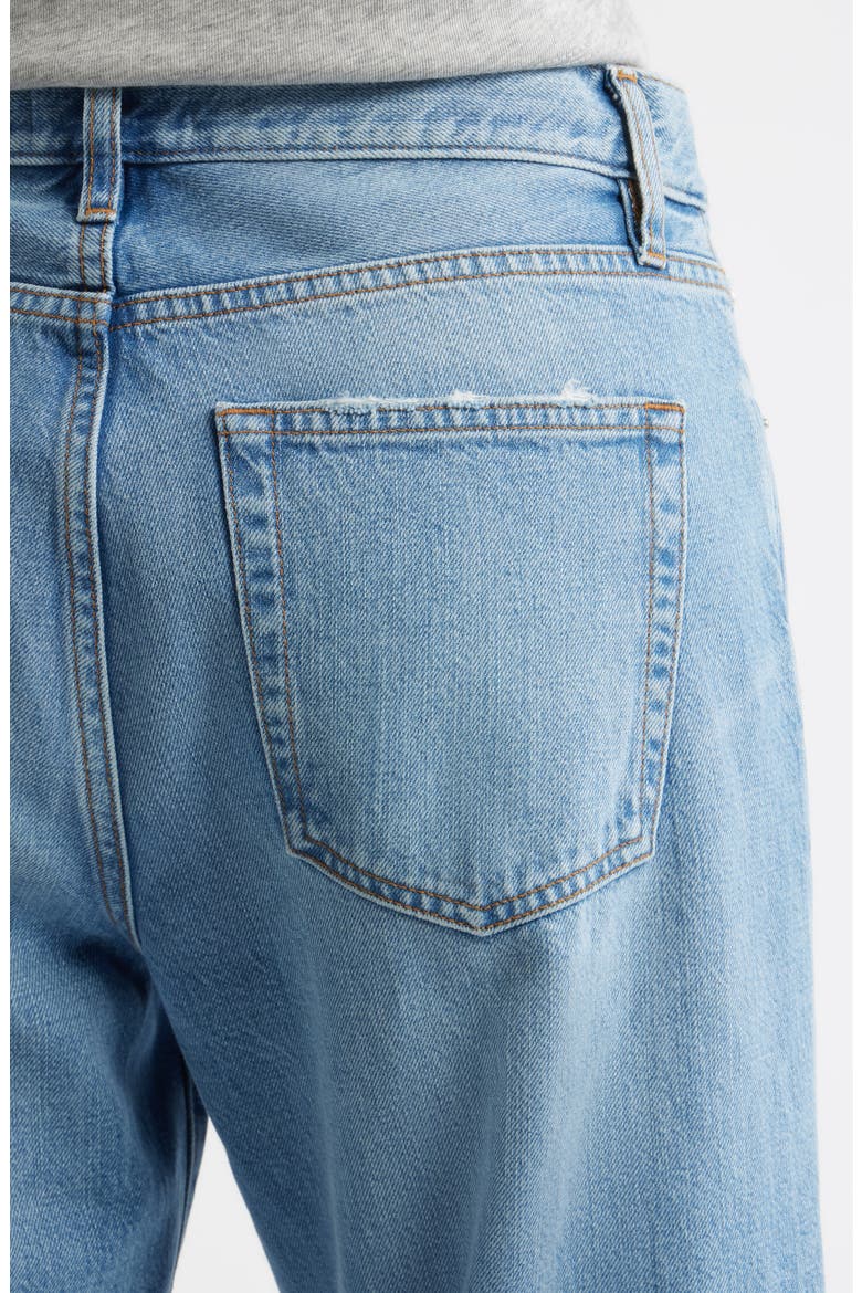 The Off Duty Hang Ankle Straight Leg Jeans, Alternate, color, FREY