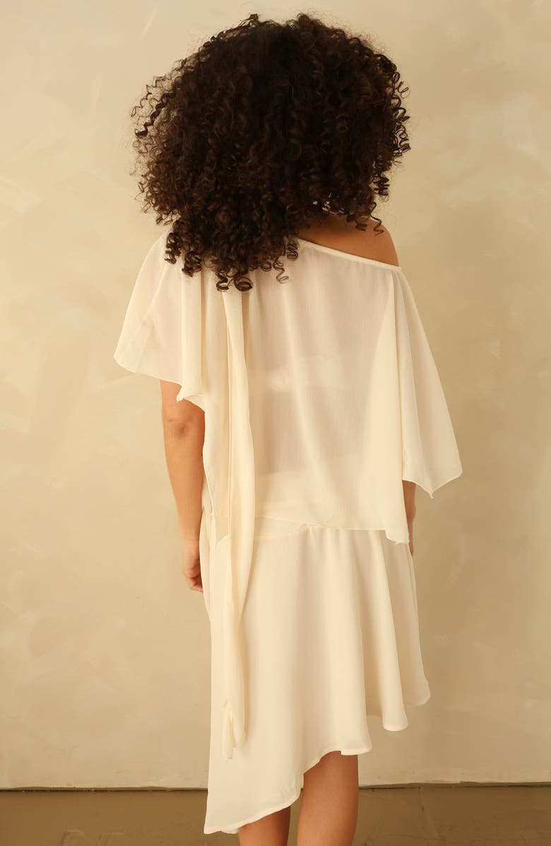 Dippin Daisys Borrowed Bliss Top, Alternate, color, Dove