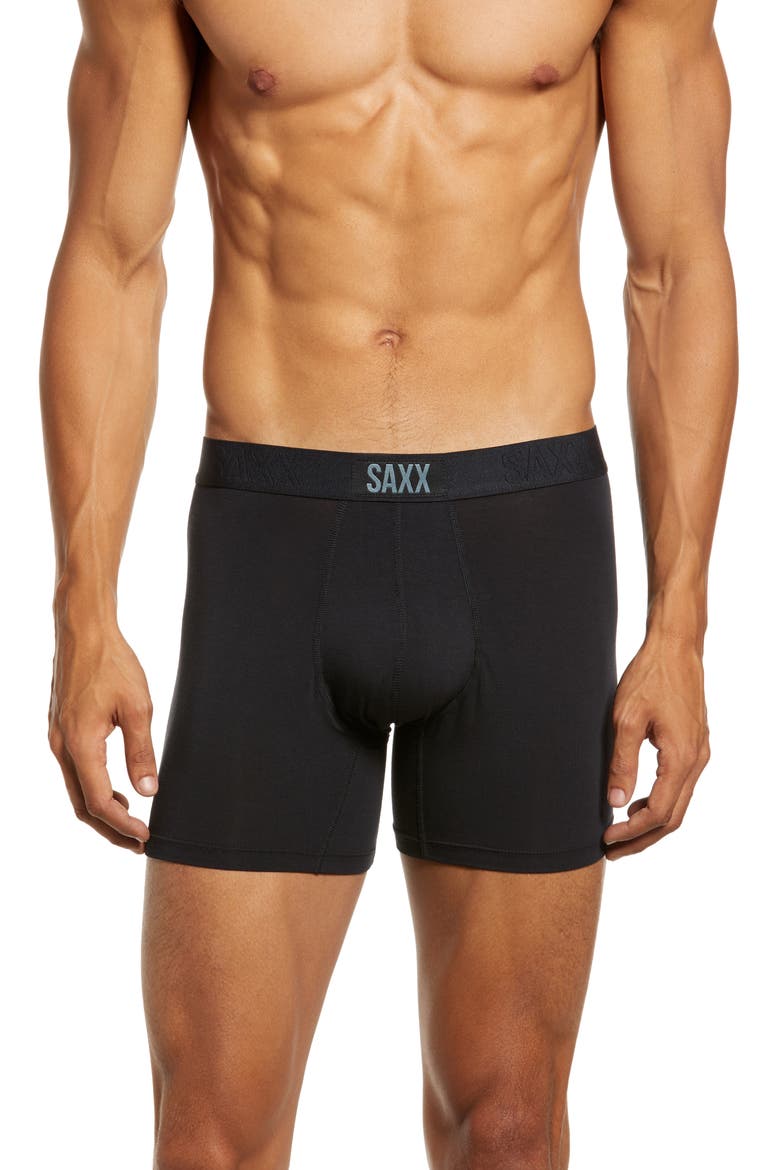 Assorted 2-Pack Vibe Super Soft Boxer Briefs, Alternate, color, BLACK/BLACK