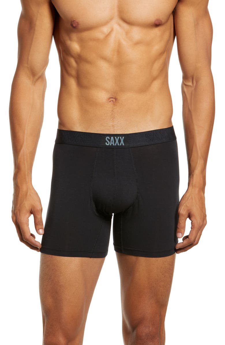 SAXX Assorted 2-Pack Vibe Super Soft Boxer Briefs, Alternate, color,