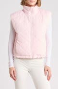 Z by Zella Wander Diamond Quilted Vest