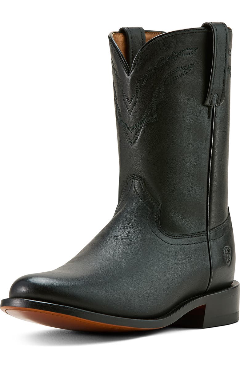 Ariat Downtown Western Boot, Alternate, color, Black