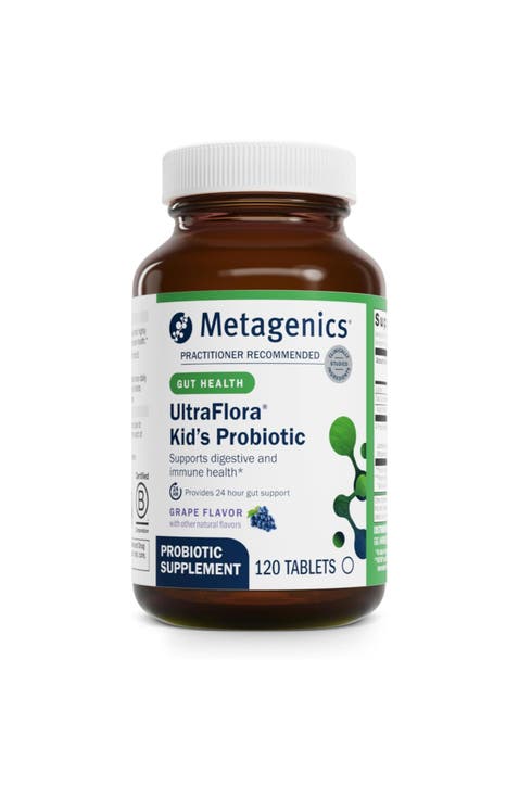 UltraFlora Kids Probiotic Digestive Immune Support Supplement 120 Count