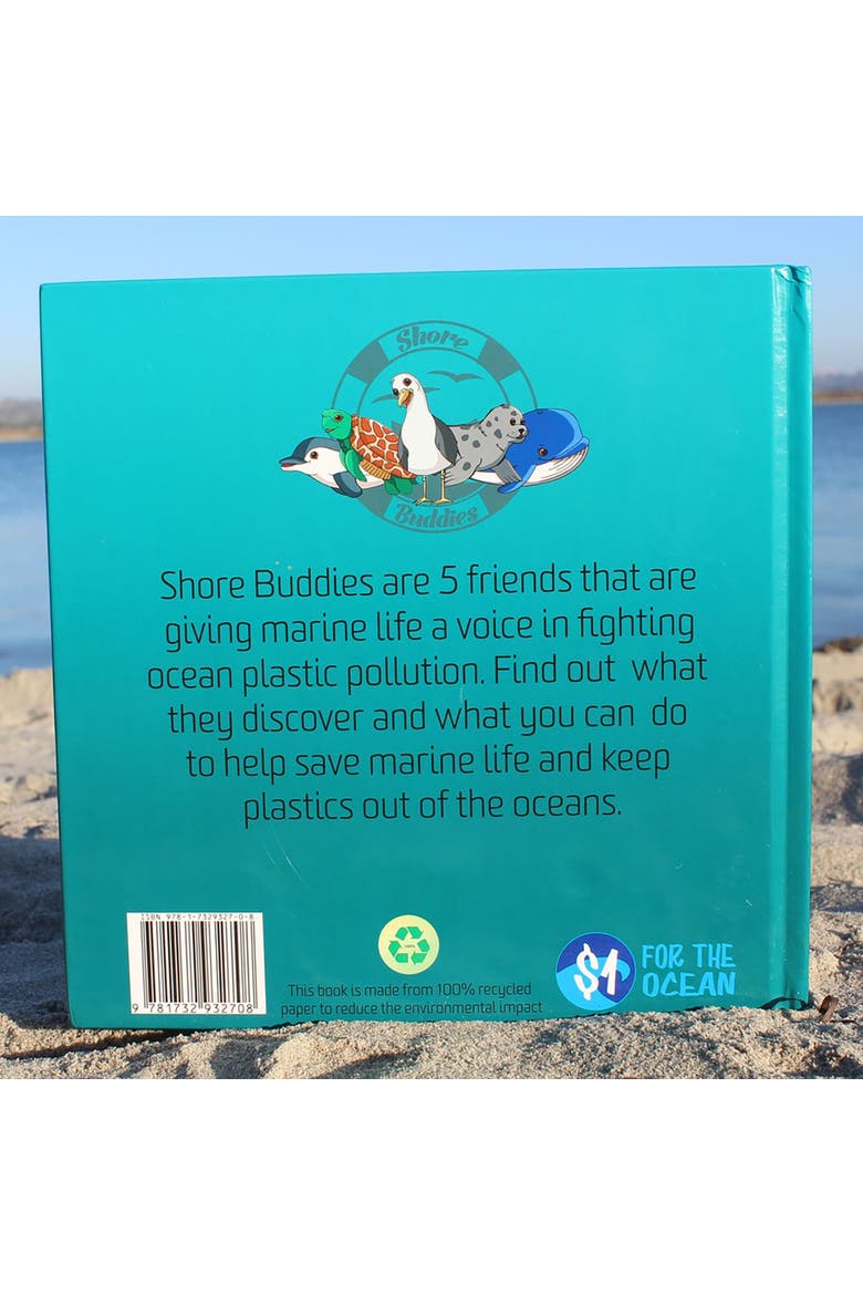'Shore Buddies & The Plastic Ocean Children's Hardcover Picture Book 35, Alternate, color, Multicolored
