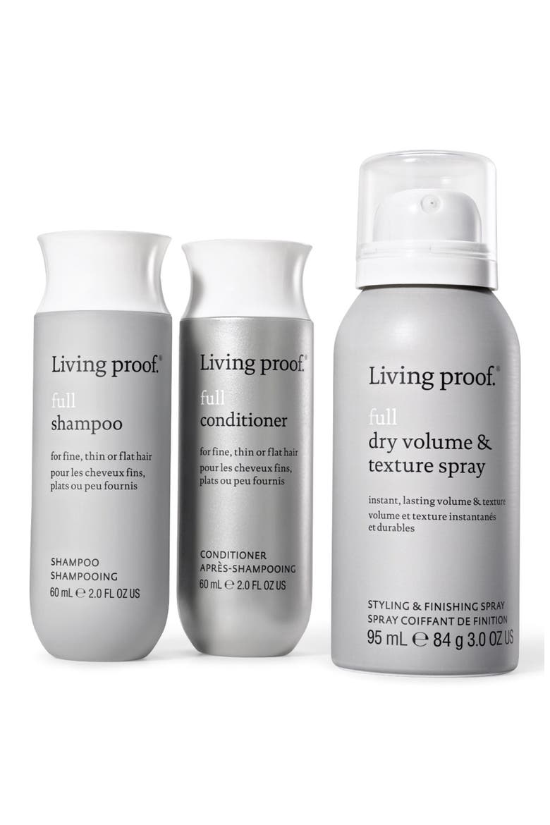 Full Volume & Texture 3-Piece Set, Main, color, NO COLOR