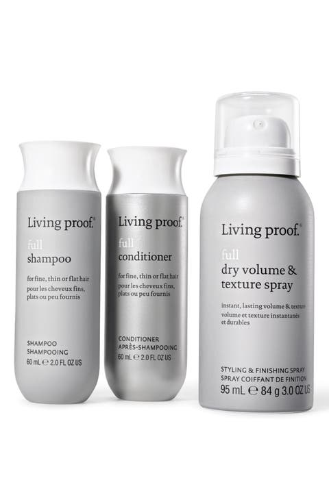 Full Volume & Texture 3-Piece Set