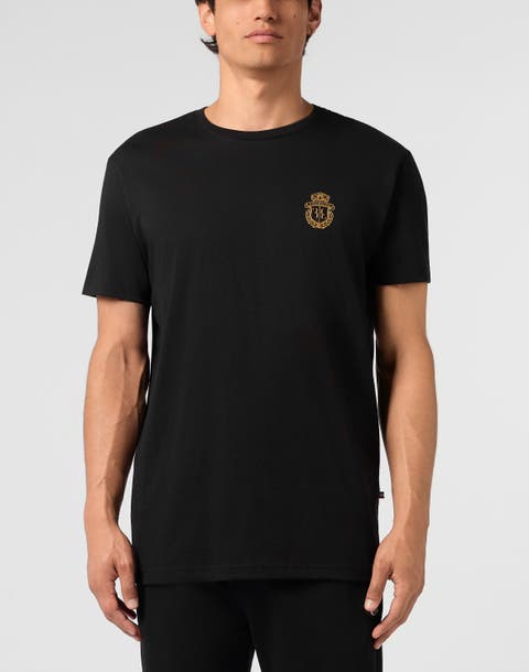 T-Shirt Round Neck Ss Crest Men