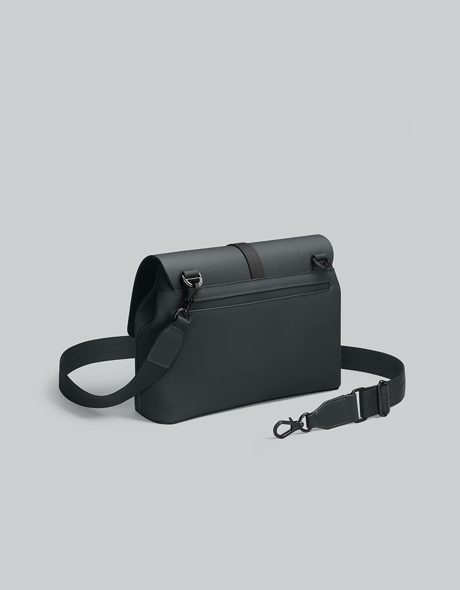 Spläsh Crossbody Medium, Alternate, color, Charcoal Grey