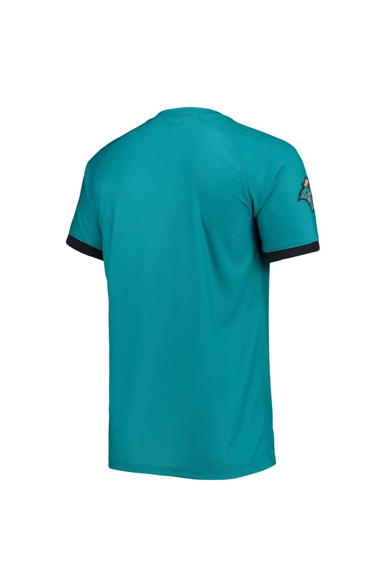 Under Armour Men's Under Armour Teal Coastal Carolina Chanticleers Replica Baseball Jersey, Alternate, color, Teal