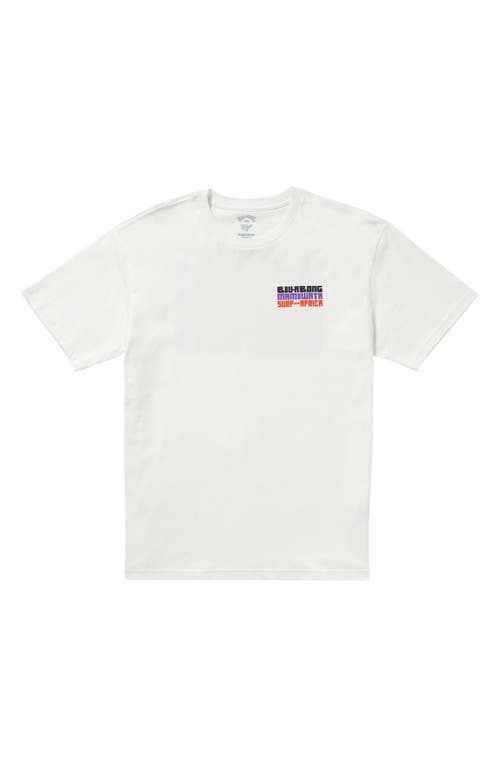 Billabong X Mami Wata Oversize Time Before Memory Graphic T-shirt In Off White
