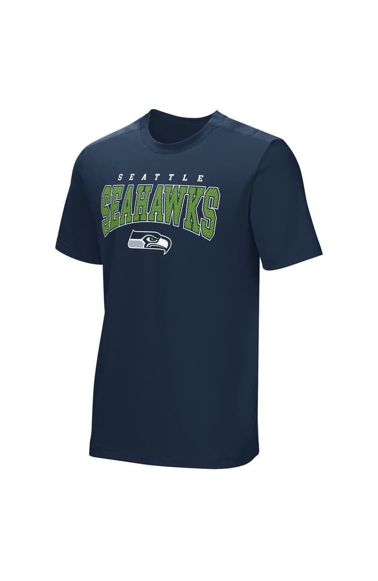 NFL Men's Navy Seattle Seahawks Home Team Adaptive T-Shirt, Alternate, color, Navy