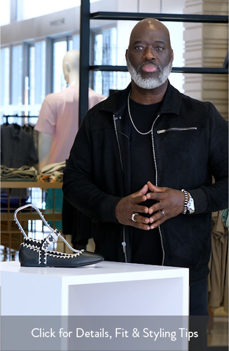 Mystic Ankle Strap Flat, sales video thumbnail