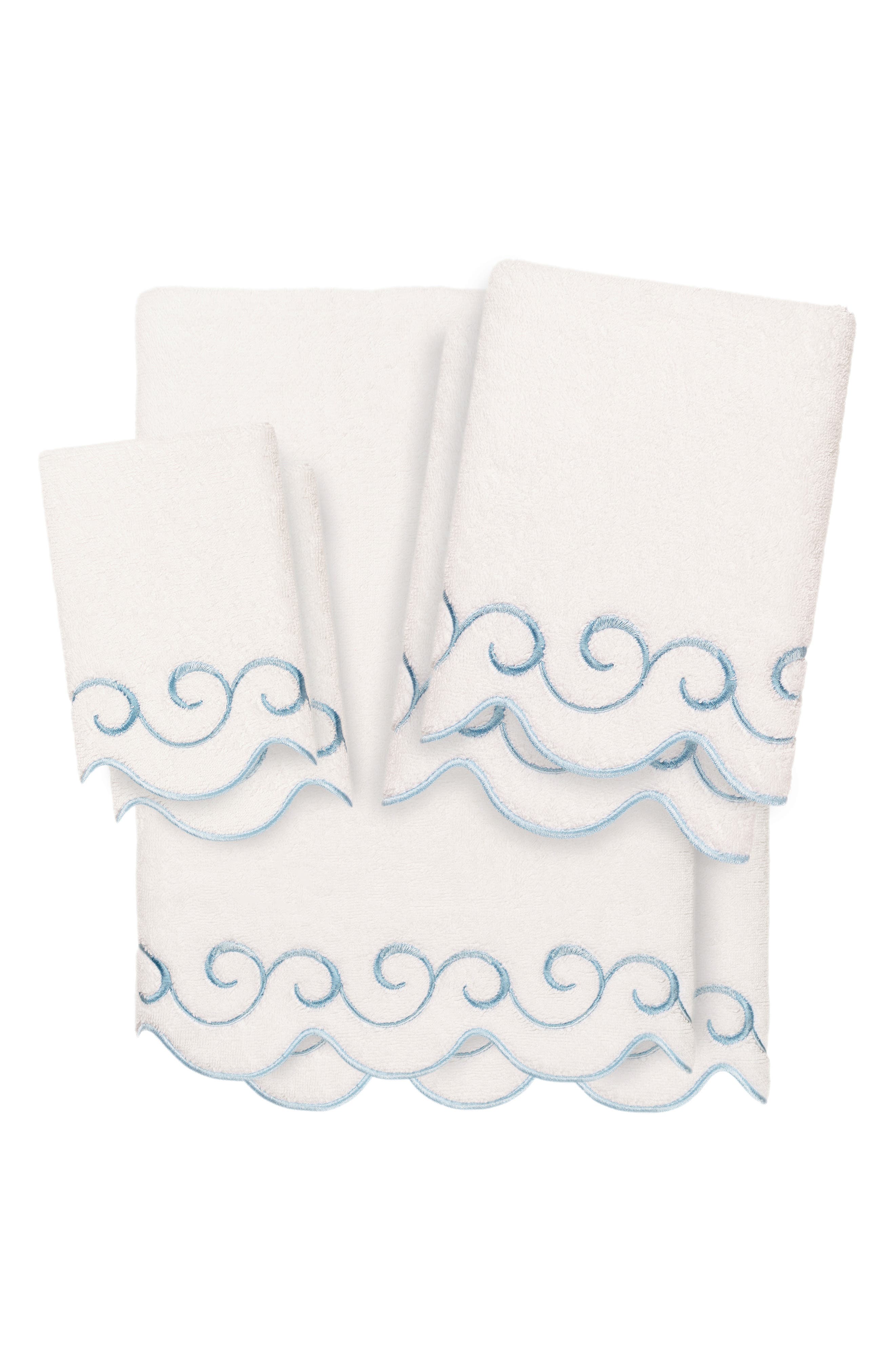 selected WHITE/ BLUE