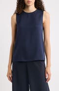 Theory Sleeveless Silk Blouse